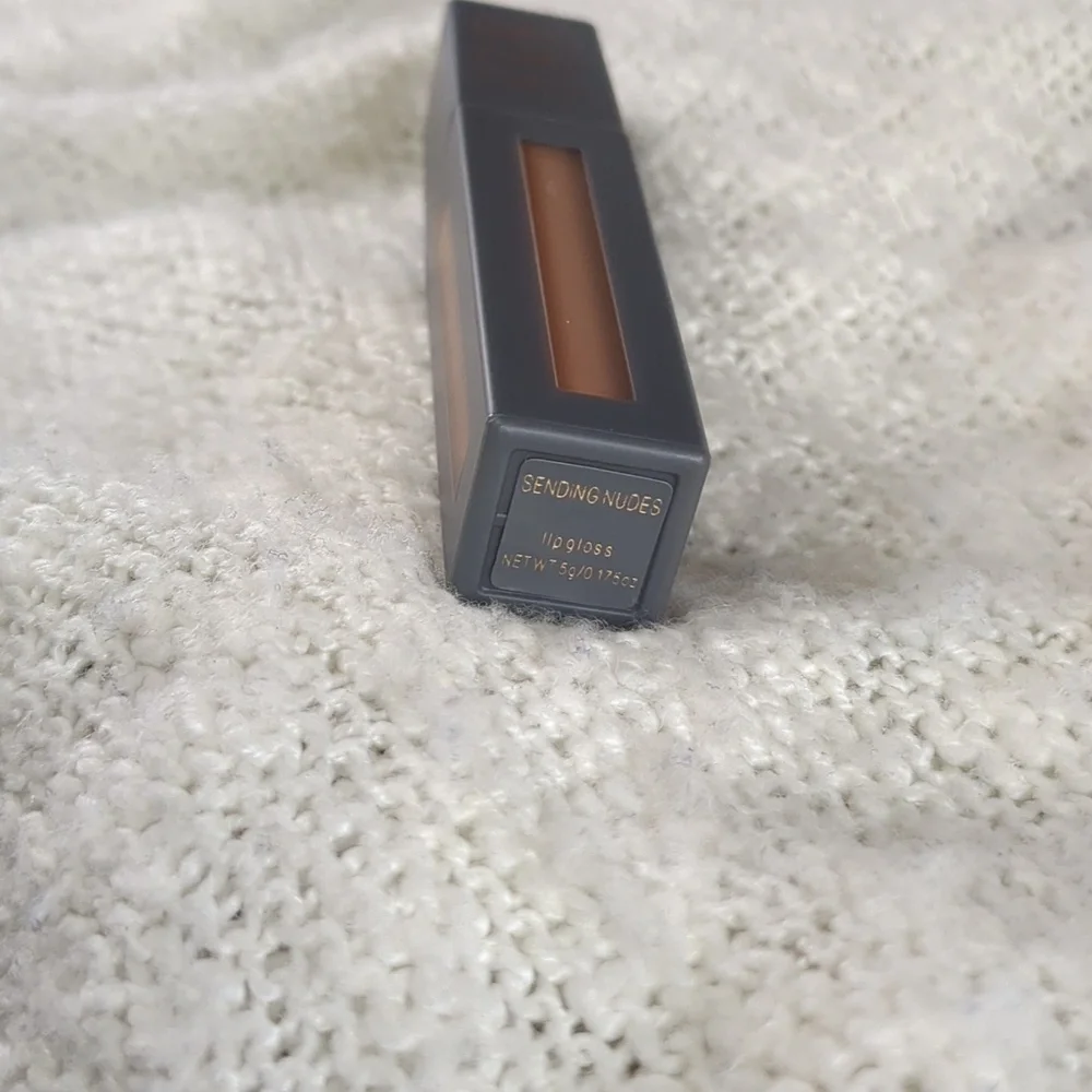 KAB Cosmetics Lip Gloss in Sending Nudes, 5g/0.175oz